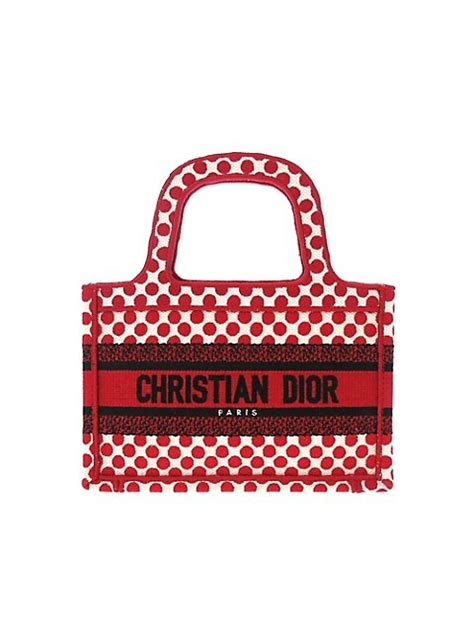 mini dioramour dior book tote